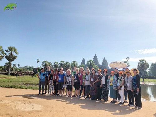 Du lịch Siêm Riệp - Angkor Wat khởi hành 17-10-2019